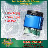 Nước Hoa Kẹp Cửa Gió Ô Tô Perfume Chính Hãng (Bộ), Nước hoa giúp khử mùi xe hơi siêu thơm mát