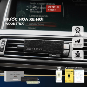 Nước hoa kẹp gió ôtô Stick