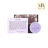 Nước Hoa Khô Dạng Sáp Mộc An- Ký Ức Mùi Hương Thiên Nhiên, Ngọt Ngào Thuần Khiết 15g - Oải Hương