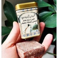 Nước hoa khô (solid / sáp perfume)  Ả Rập Amber MUSK JAMID (Aphrodisiac) Hemani