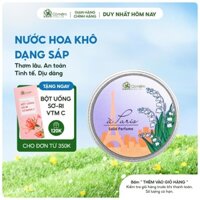 Nước Hoa Khô Thiên Nhiên À Paris Thanh Lịch Hương Hoa Lan Chuông Mơ Chín [TẶNG kèm Túi Vải nhỏ] Cỏ Mềm 10g