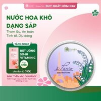 Nước Hoa Khô Thiên Nhiên Paris Hương Hoa Lan Chuông Mơ [TẶNG kèm Túi Vải nhỏ]Cỏ Mềm 10g