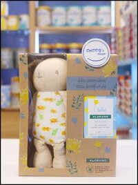 Nước hoa Klorane Bébé Petit Brin & thỏ bông (50ml)