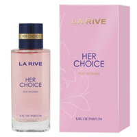 NƯỚC HOA LA RIVE HER CHOICE EDP
