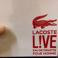 Nước hoa Lacoste Live chính hãng
