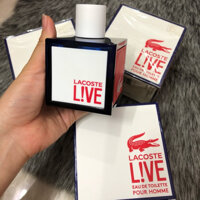 Nước Hoa LACOSTE LIVE EDT TESTER 100ml