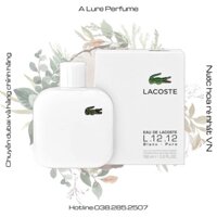 Nước hoa lacoste trắng nam tính chai dùng thử 5ml 10ml 50ml