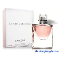 NƯỚC HOA LANCOME LAVIE EST BELLA