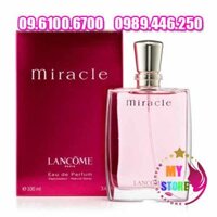 Nước hoa Lancome Miracle EDP Spray for Women