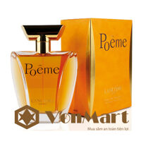 Nước hoa Lancome Poeme 100ml, hương thơm hoa cỏ cổ điển, lãng mạn và quyến rũ dành cho nữ giới