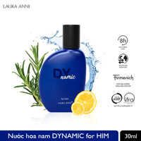Nước Hoa Laura Anne Dynamic For Him - 30ml