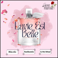 Nước hoa LCome La vie Est Belle 5ml/10ml - 𝘙𝘰𝘴𝘦𝘥𝘦𝘱𝘦𝘳𝘧𝘶𝘮𝘦𝘦