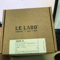 Nuoc hoa le labo