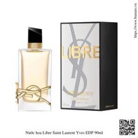 Nước hoa Libre Saint Laurent Yves EDP 90ml