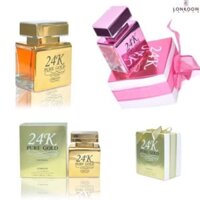 Nước hoa Lonkoom 24K Pure Gold for Women