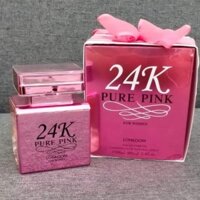 Nước hoa Lonkoom 24K Pure Pink 100ml