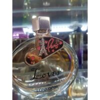 Nước hoa LONKOOM Paris Lover eau de parfum 100ml miu510