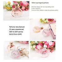 Nước hoa LONKOOM Paris Lover eau de parfum 100ml miu510