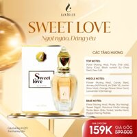 Nước hoa Louis lee SWEET LOVE ngọt ngào