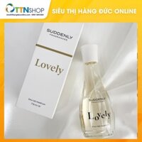 Nước hoa Lovely Suddenly 75ml nội địa Đức