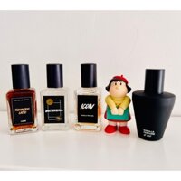 Nước hoa Lush tem đen chính hãng các loại (Turmeric Latte, Icon, Ladyboy)