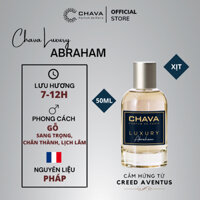 Nước Hoa Luxury ABRAHAM - Chính hãng dành cho Nam Chava Viet Nam/ thơm siêu lâu