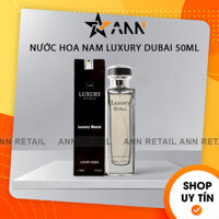 Nước Hoa Luxury Dubai Chính Hãng Black Màu Đen 50ml - Nước Hoa Nam Thơm Lâu