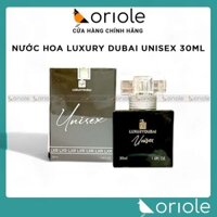 Nước Hoa Luxury Dubai Unisex 30ml Chính Hãng Giá Sỉ - Nước Hoa Dành Cho Nam Và Nữ