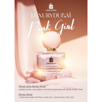 Nước hoa Luxury Pink dành cho nữ hương ngọt ngào tiểu thư với dung tích 30ml