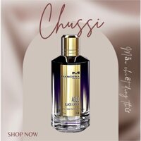 Nước Hoa Mancera Aoud Black Candy - CHUSSI