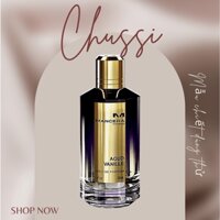 Nước Hoa Mancera Aoud Vanille - CHUSSI