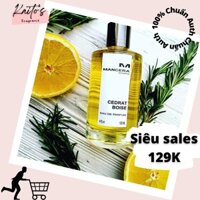 Nước hoa Mancera Cedrat Boise, nước hoa unisex