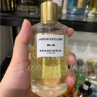 Nước hoa Mancera JARDIN EXCLUSIF
