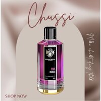 Nước Hoa Mancera Pink Roses - CHUSSI