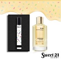 Nước Hoa Mancera RoseAoud & Musc EDP 10ml