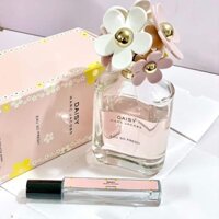 Nước hoa Marc Jacob Daisy Eau So fresh hồng, chiết 10ml