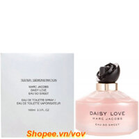 Nước hoa Marc Jacobs Daisy Love Eau So Sweet EDT 100ml TESTER chính hãng