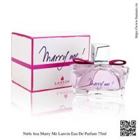 Nước hoa Marry Me Lanvin Eau De Parfum 75ml