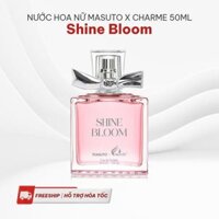 Nước hoa Masuto Shine Bloom | Hương hoa cỏ
