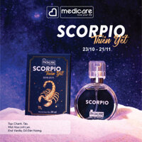 Nước hoa MEDiCARE cung hoàng đạo 20ml - Thiên Yết