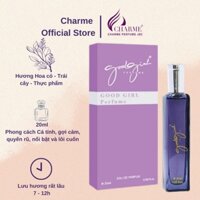 Nước hoa mini 20 ml tiện lợi - Nước hoa Good Girl sang trọng