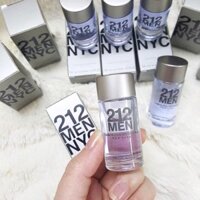 Nước hoa mini 212 Men NYC 7ml