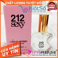 Nước Hoa Mini 212 Sexy 20ml Nữ Chính Hãng