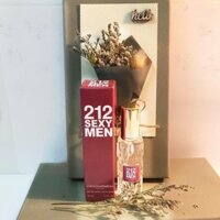 Nước hoa mini 212 Sexy Men nam 20ml dạng xịt- mẫu 4d-Mùi 212 Sexy Men