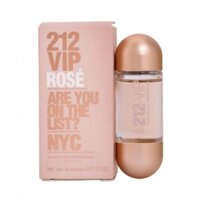 Nước hoa mini 212 Vip Rose 5ml EDP
