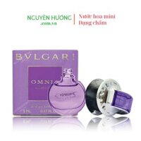 Nước hoa mini 5ml BVLGARI Omnia