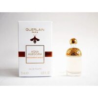 Nước hoa mini 7.5ml Guerlain Paris Aqua Allegoria Mandarine Basilic hương cam quýt tươi mát