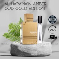 Nước Hoa Mini Al Haramain Amber Oud Gold Edition - 10ml