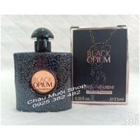 Nước Hoa Mini Black Opium Yves Saint Laurent -7.5ml -Bí Ấn Năng Động Thu Hút