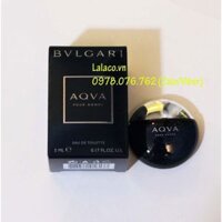 Nước hoa mini Bvlgari Aqva Pour Homme 5ml